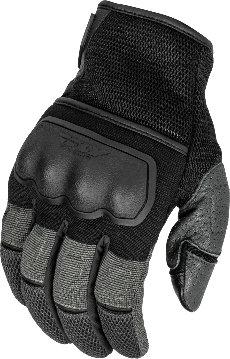 FLY RACING Coolpro Force Gloves Black/Grey Md 476-4126M
