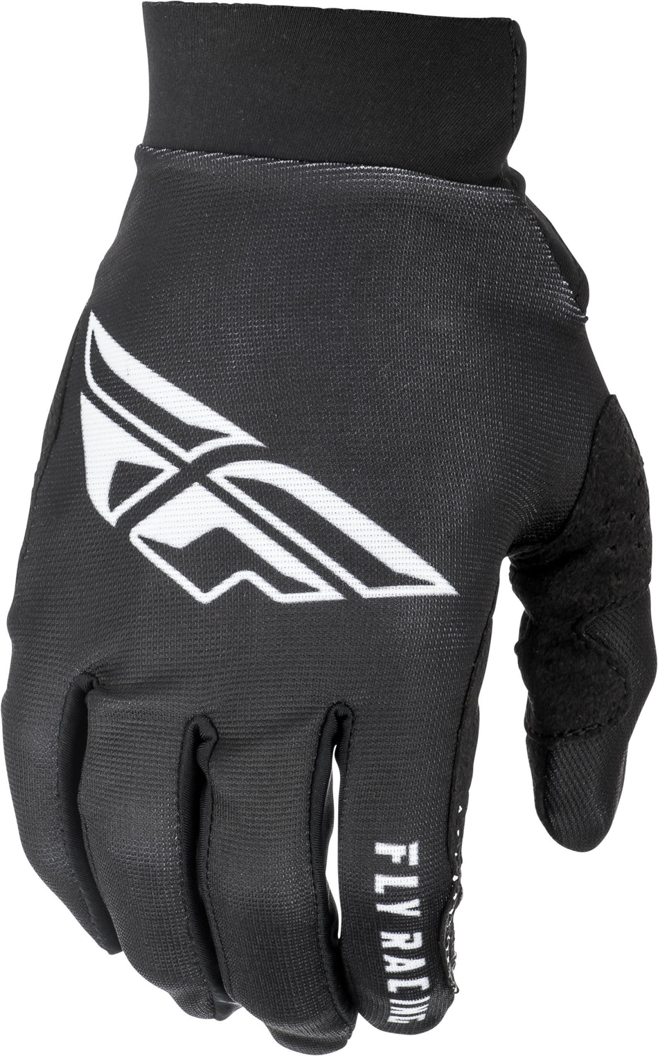 FLY RACING Pro Lite Gloves Black/White Sz 06 372-81006