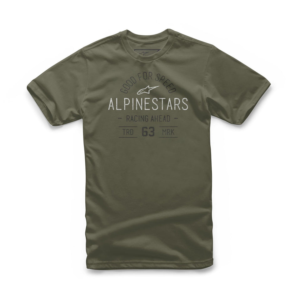 ALPINESTARS Tribute Tee Military Md 1038-72034-690-M