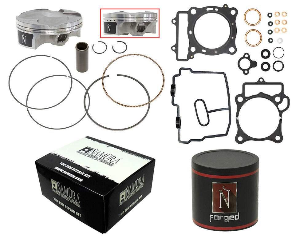 NAMURATop End Kit Forged 78.99/+0.02 13.9:1 HonFX-10054-CK