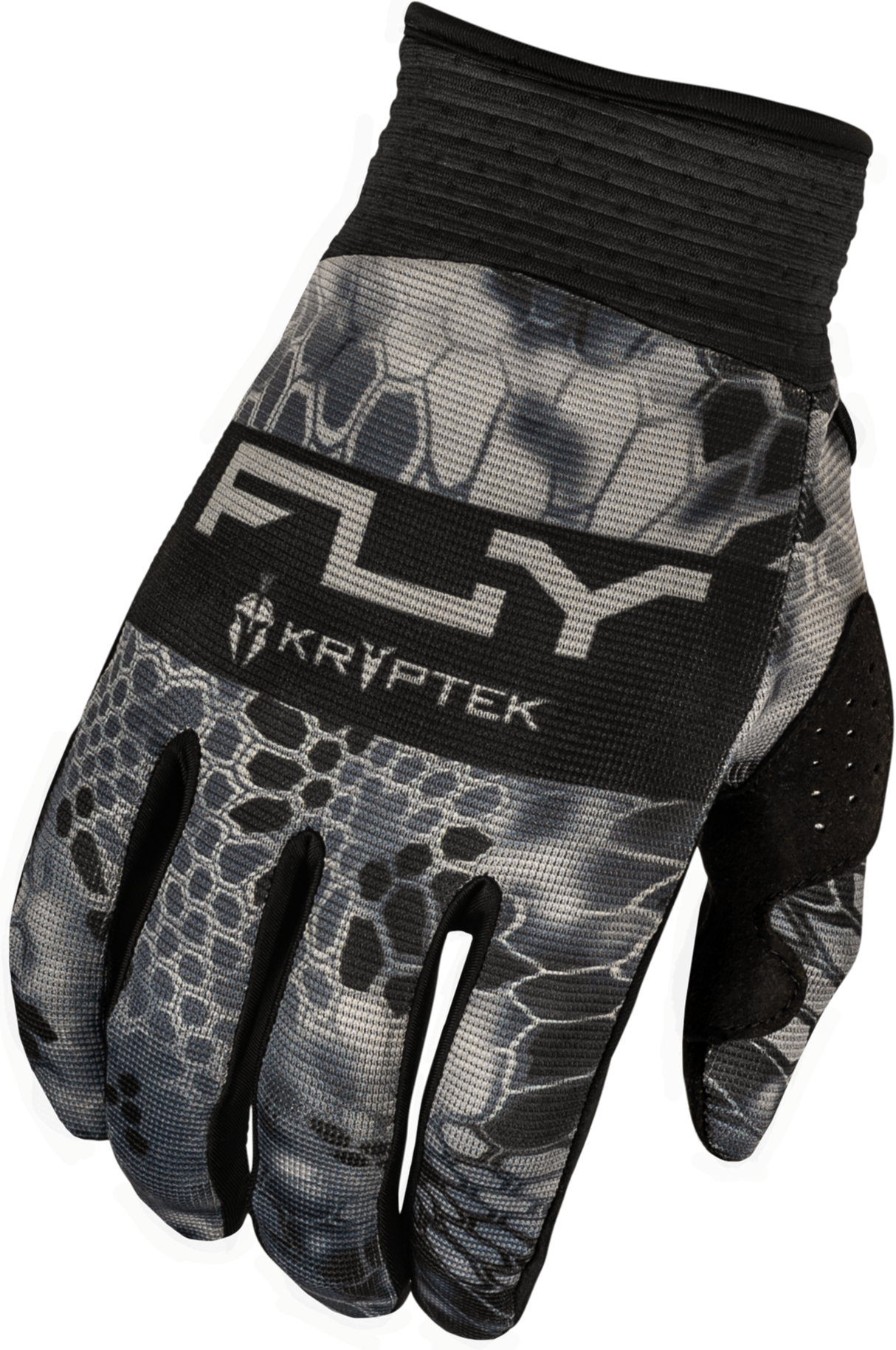 FLY RACING F-16 Se Kryptek Gloves Moss Grey/Black Lg 377-915L