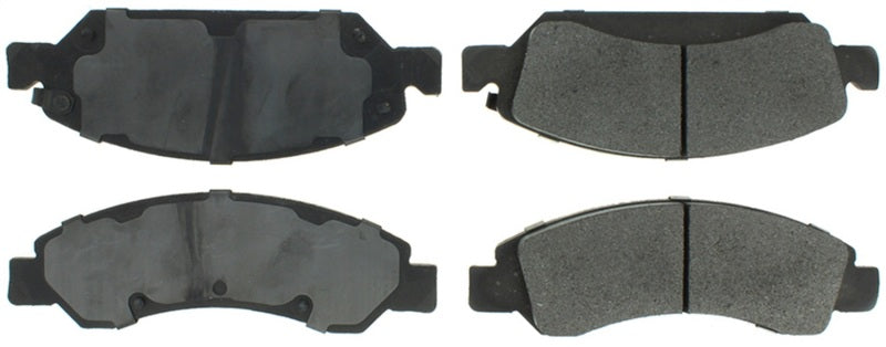 StopTech 2016 Chevy Tahoe Street Touring Front Brake Pads 308.1363