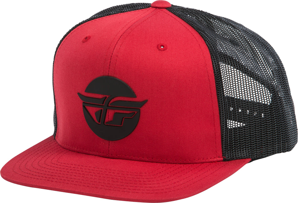 FLY RACING Fly Inversion Hat Red 351-0952