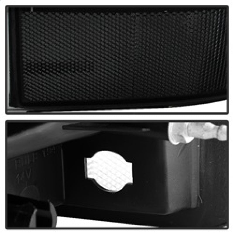 Xtune Mc Yukon/Yukon Denali 07-14 LED Tail Lights Black Smoked ALT-JH-CSUB07-LED-G2-BSM 9033926