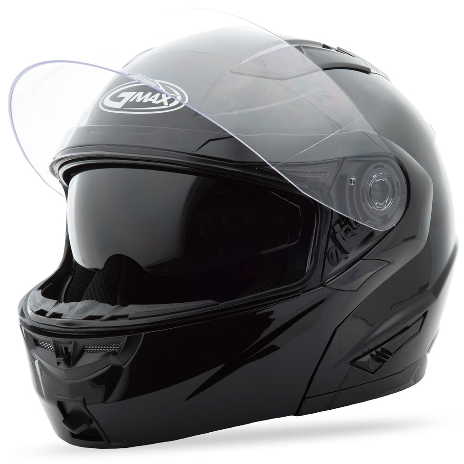 GMAX Gm-64 Modular Helmet Black Md G1640025