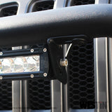 Westin 18-19 Jeep Wrangler JL WJ2 Full Width Front Bumper w/Bull Bar Textured Black 59-80115