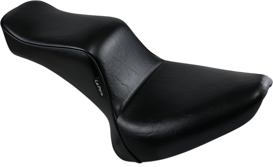 LE PERA Cherokee Seat - Smooth - Black - Softail LX-020