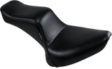 LE PERA Cherokee Seat - Smooth - Black - Softail LX-020