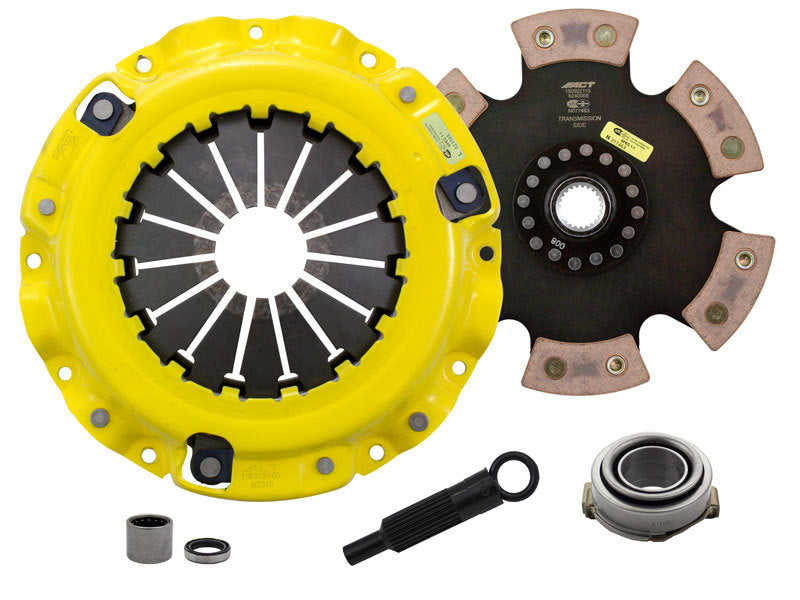 ACT 1987 Mazda RX-7 HD/Race Rigid 6 Pad Clutch Kit Z65-HDR6