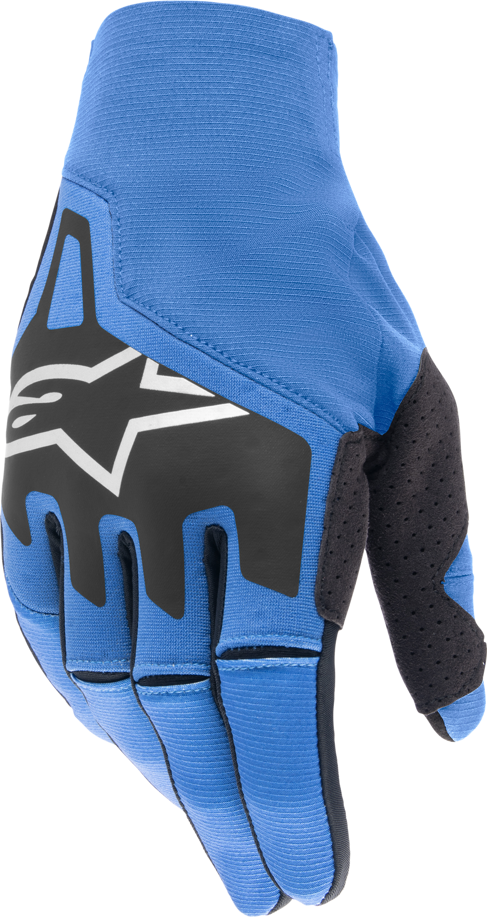 ALPINESTARS Techstar Gloves Blue Ram/Black Lg 3561024-763-L