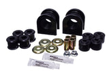 Energy Suspension 89-11 Ford F53 Motorhome Black 36mm Rear Sway Bar Bushing Set 40.5023G