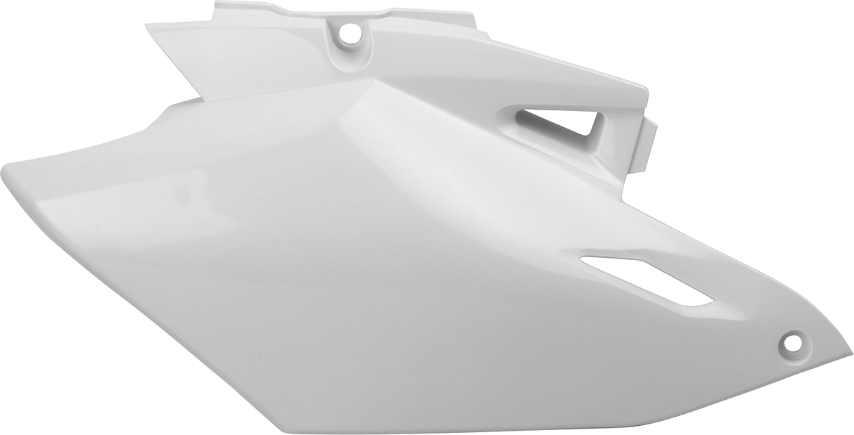 Paneles laterales POLISPORT - OEM blanco - WRF 450 8416600003 