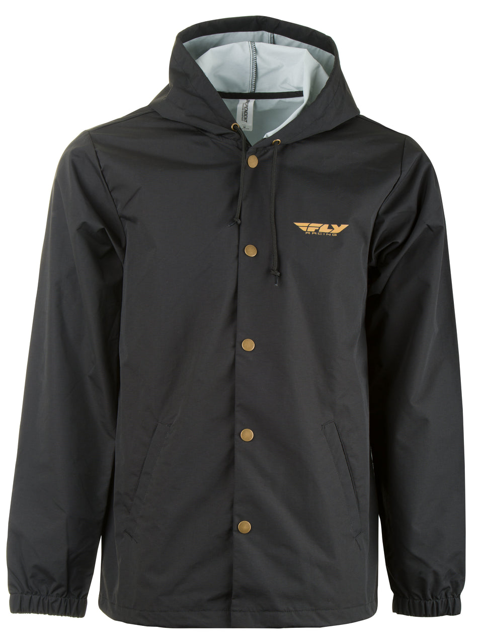 FLY RACING Fly Coaches Jacket Black Sm 354-6370S