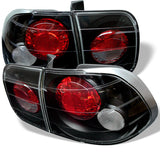 Spyder Honda Civic 96-98 4Dr Euro Style Tail Lights Black ALT-YD-HC96-4D-BK 5004970