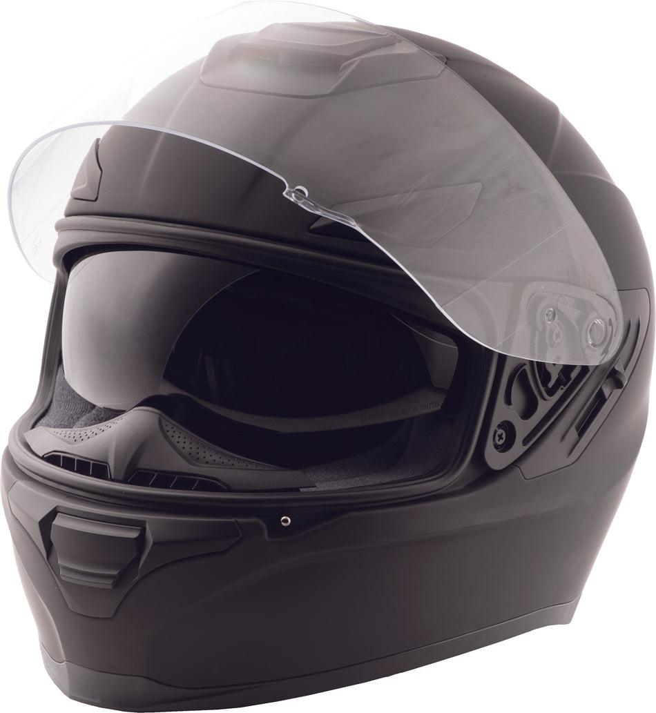 FLY RACING Sentinel Solid Helmet Matte Black 2x 73-83232X