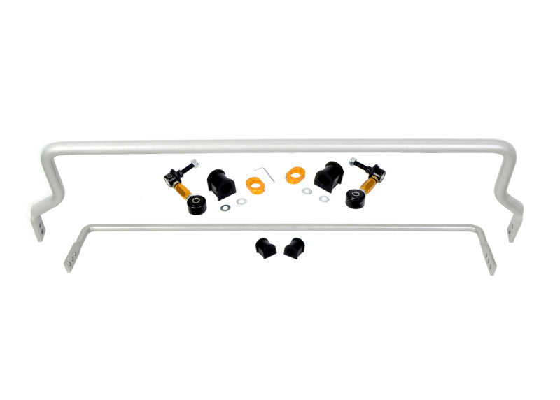 Whiteline 90-97 Mazda Miata Front & Rear Sway Bar Kit BMK002