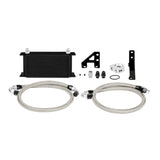 Mishimoto 15 Subaru STI Oil Cooler Kit - Black MMOC-STI-15BK