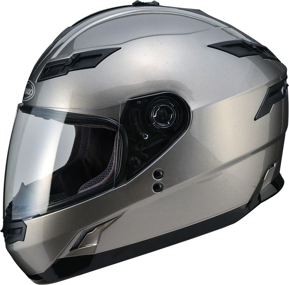 GMAX Gm-78 Full Face Helmet Titanium 3x G178479