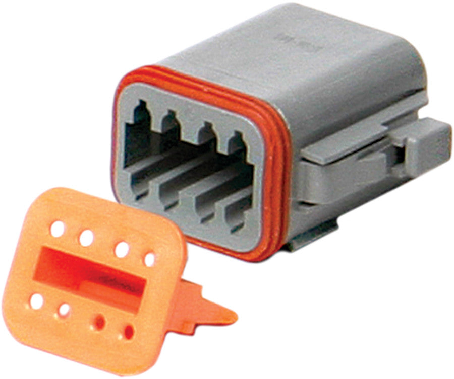 NOVELLOMale Connector Plug 8-Pin GreyDN-8P