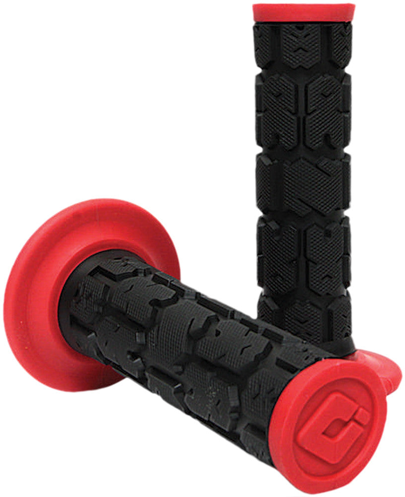 ODIRogue Motocross Grips Black/RedH10RGB-R