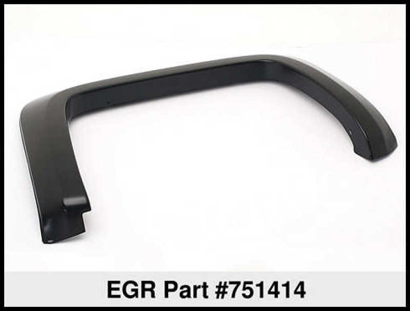 EGR 07-13 GMC Sierra LD 5.8ft Bed Rugged Look Fender Flares - Set (751414) 751414