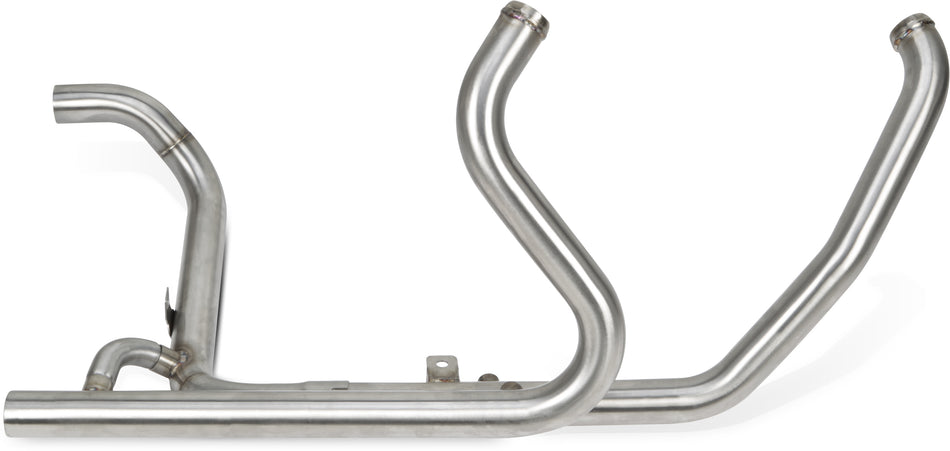 TBR Comp S Header Touring Tc Brushed Stainless Steel 005-38701H