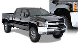 Bushwacker 07-13 Chevy Silverado 1500 Fleetside Pocket Style Flares 4pc 78.7/97.6in Bed - Black 40924-02