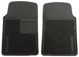 Husky Liners 94-01 Acura Integra/96-08 Subaru Impreza Heavy Duty Black Front Floor Mats 51061