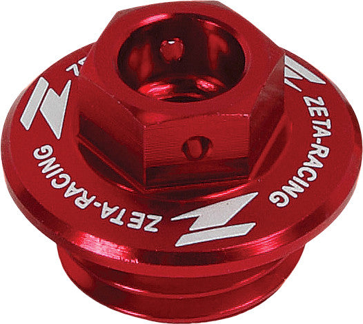 ZETA Oil Filler Plug Red ZE89-2210