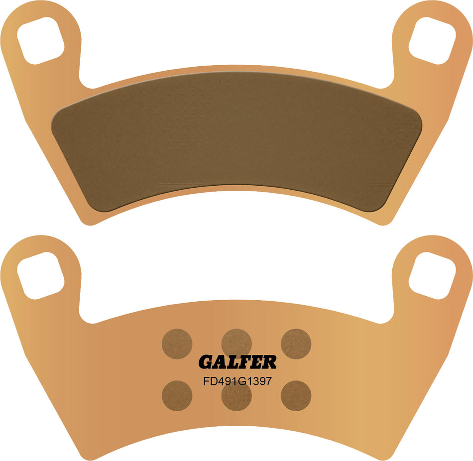 GALFER Brake Pads FD491G1397