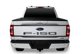 Putco 2021 Ford F-150 Ford Lettering (Cut Letters/Black Platinum) Tailgate Emblems 55559BPFD