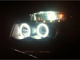 Spyder Nissan Titan 04-14/Armada 04-07 Projector Headlights CCFL Halo LED Blk PRO-YD-NTI04-CCFL-BK 5030207