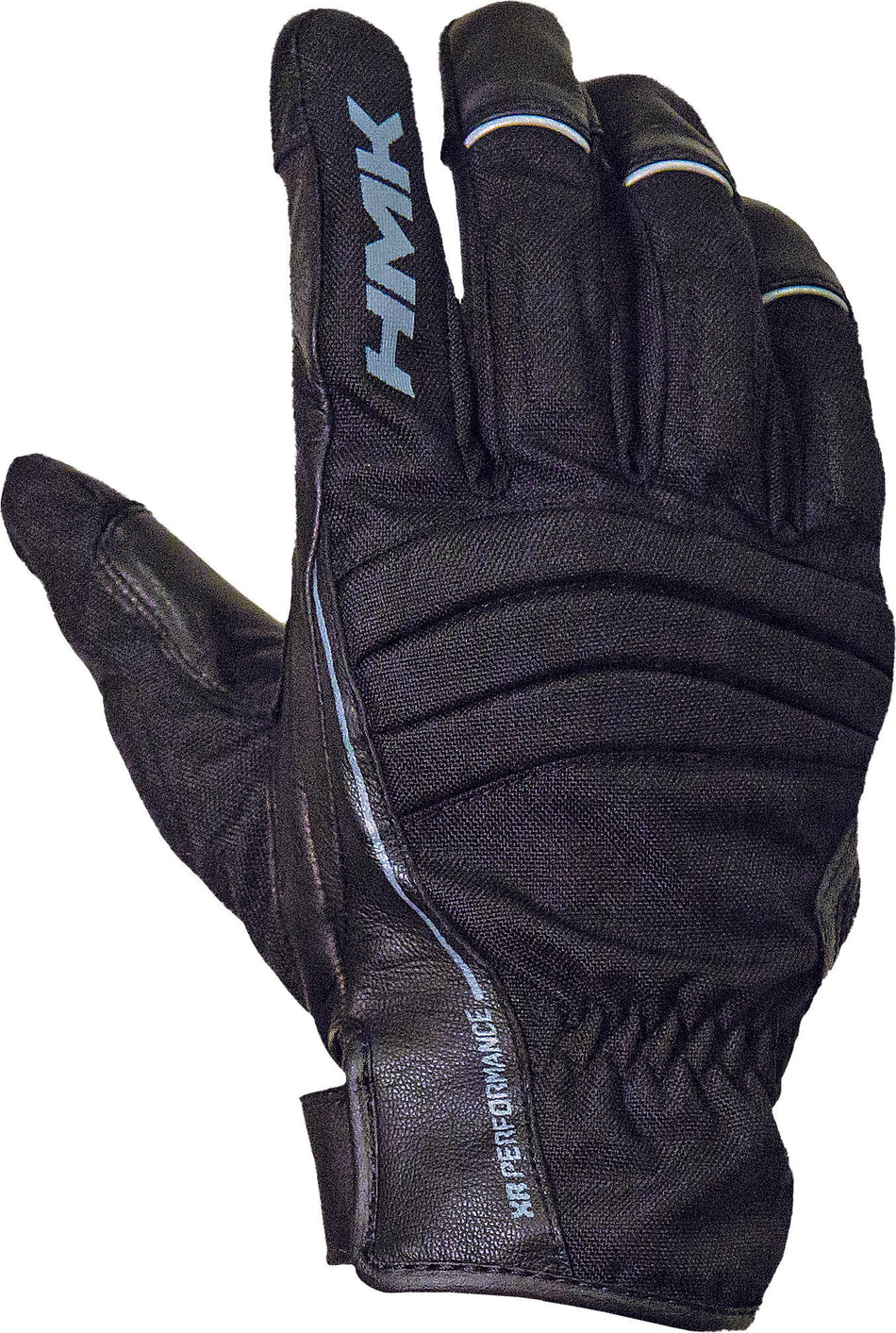 HMK Team Glove 2x S/M Black HM7GTEAB2X