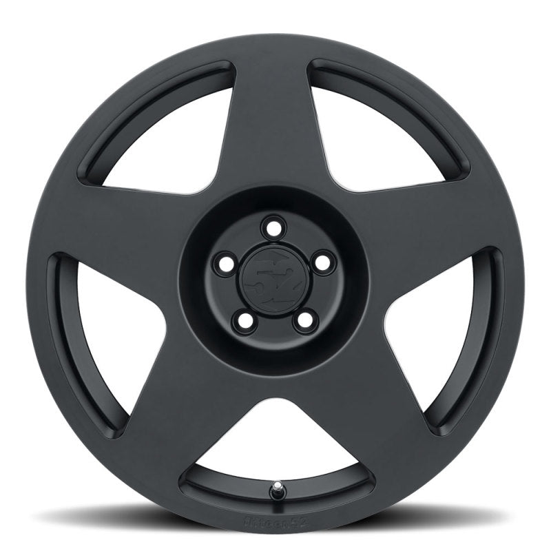 fifteen52 Tarmac 18x8.5 5x112 45mm ET 66.56mm Center Bore Asphalt Black Wheel TARAB-88551+45