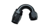 Vibrant -6AN 150 Degree Elbow Hose End Fitting 21506