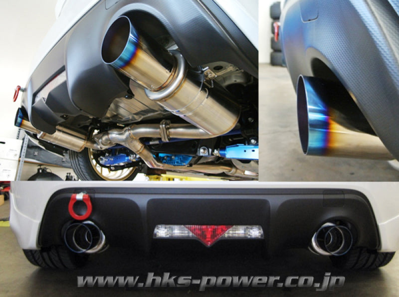 HKS Hi-Power Muffler SPEC-L Scion FR-S 32016-BT001