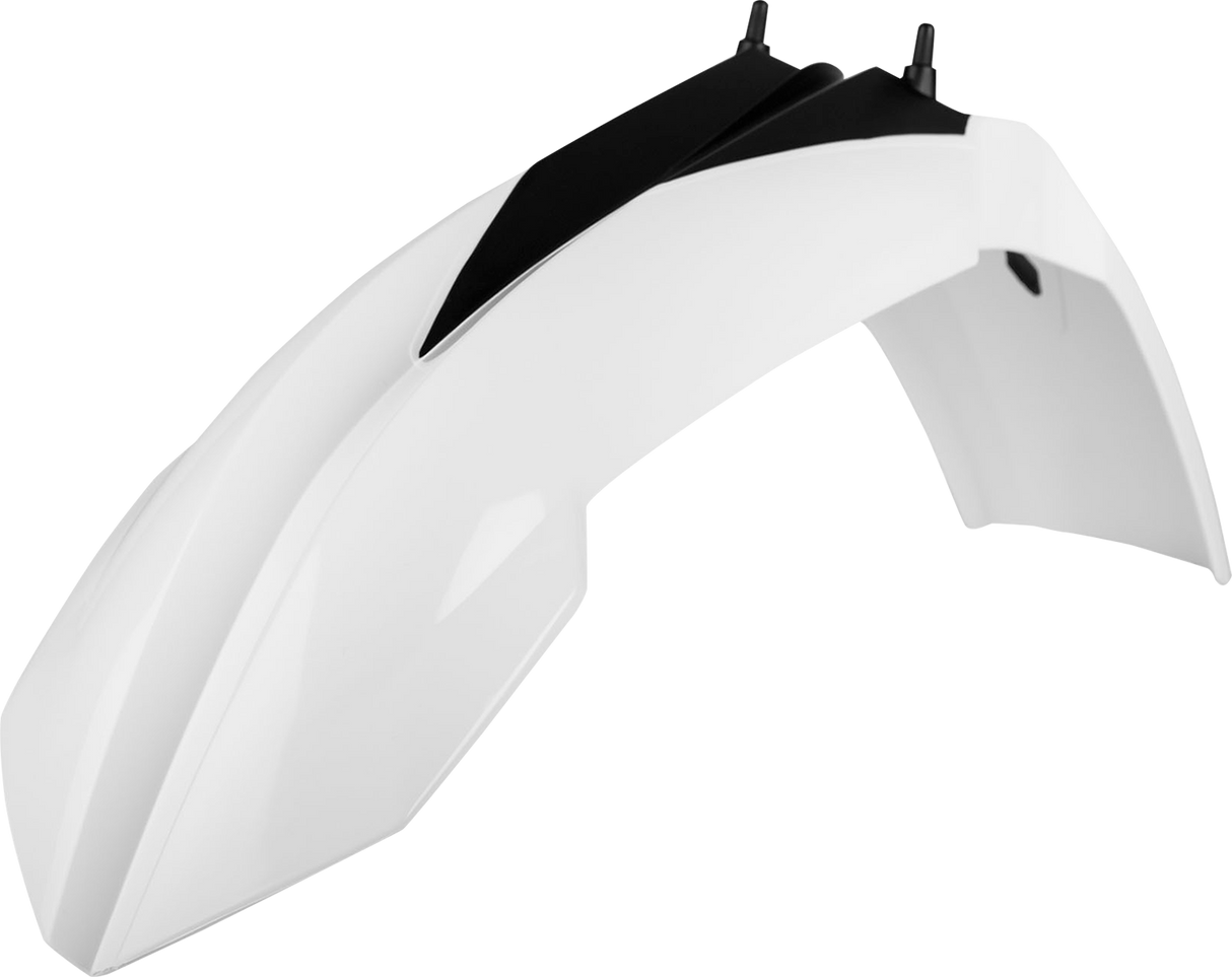 POLISPORT Fender - Front - White - SX 85 8573600002