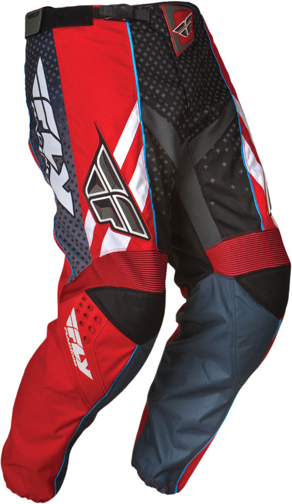 FLY RACING F-16 Race Pant Red/Black Sz 20 365-53220