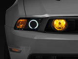 Raxiom 05-12 Ford Mustang GT Fog Lights Yellow 49135