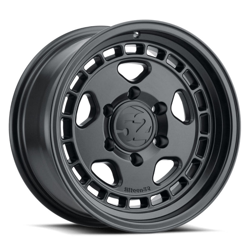 fifteen52 Turbomac HD Classic 17x8.5 6x139.7 0mm ET 106.2mm Center Bore Asphalt Black Wheel THCAB-78569-00