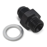 Russell Performance -6 AN Flare to 14mm x 1.5 Metric Thread Adapter (Black ) 670523