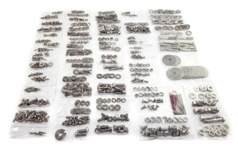 Omix Body Fastener Kit Tailgate 55-75 CJ5 and CJ6 12215.02