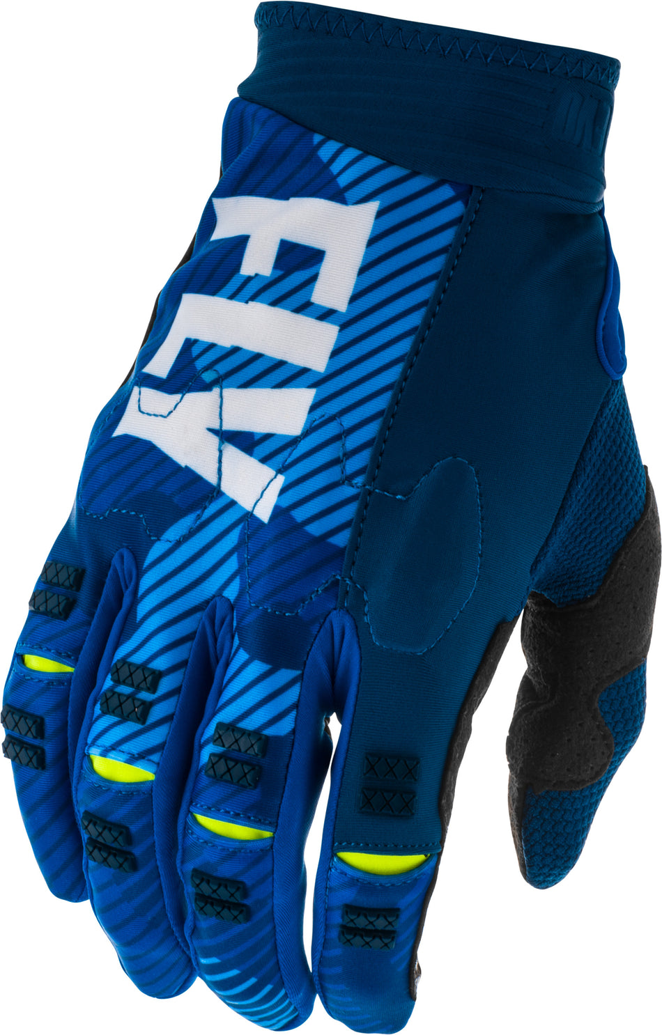 FLY RACING Evolution Gloves Blue/White Sz 13 373-11113