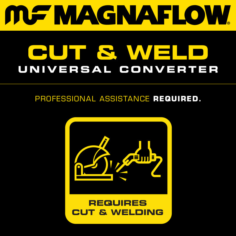 MagnaFlow Conv Universal 2 pulgadas/2 pulgadas Doble/doble