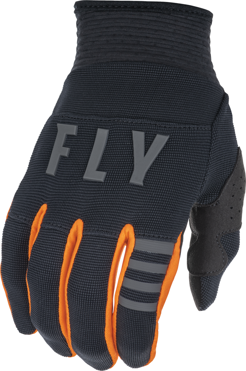 FLY RACING Youth F-16 Gloves Black/Orange Yl 375-915YL