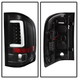 Spyder 07-13 Silverado (Will Not Work w/2010 921 Bulb) V3 LED Tail Lghts Blk ALT-YD-CS07V3-LBLED-BK 5084088