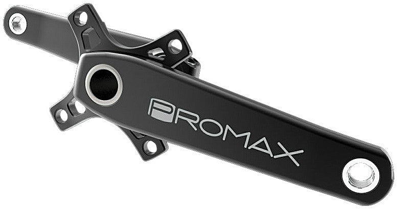 PROMAX Hf 2-Piece Crank Set Black 172.5mm CK3631