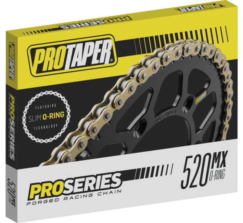 ProTaper Pro Series Forged 520 Slim O-Ring Chain 120L 21696