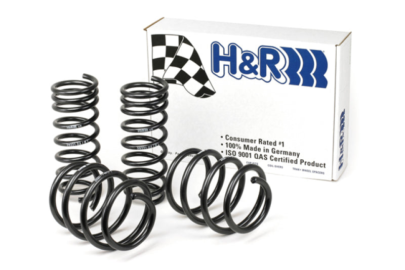 H&R 04-11 BMW 645Ci Coupe/650i Coupe E63 Sport Spring (w/Dynamic Drive/Non Convertible) 50466