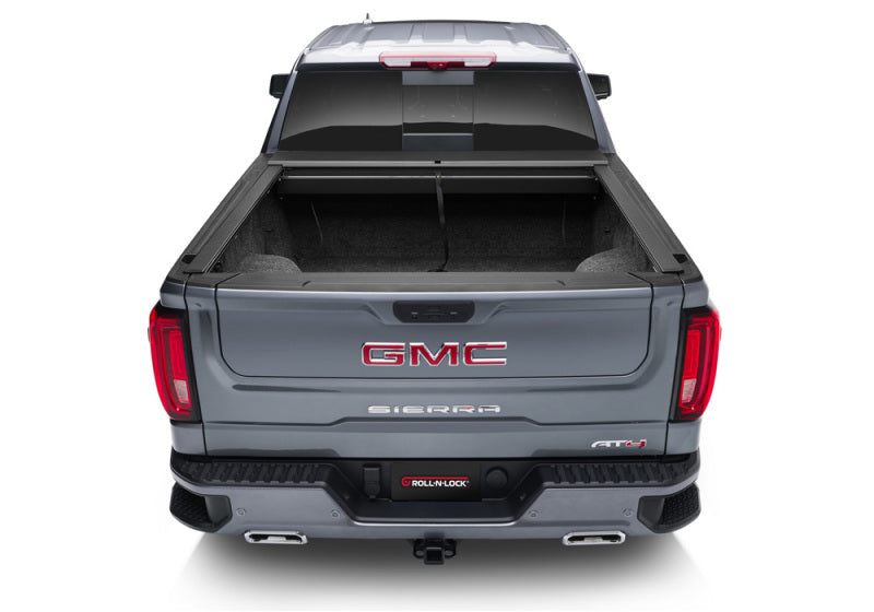 Roll-N-Lock 2020 Chevy Silverado / GMC Sierra 2500-3500 80-1/2in M-Series Retractable Tonneau Cover LG226M